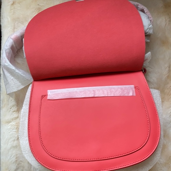 ALL SAINTS Captain Round Leather Crossbody Bag - Picture 9 of 15